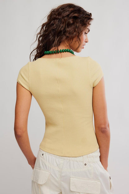 Most Wanted Cardi-Yellow