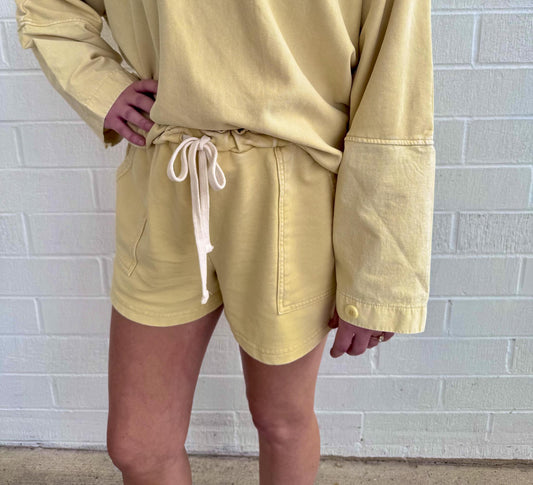 Cecile French Terry Short