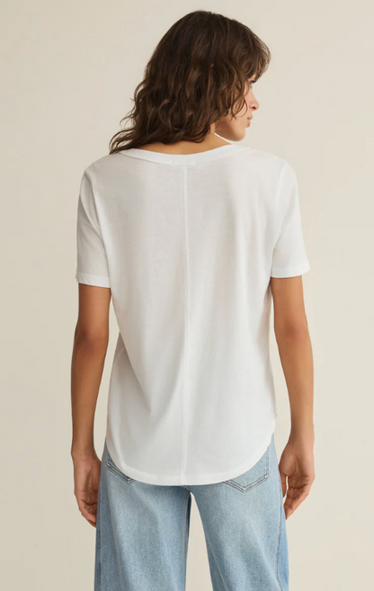 Elara Top-White