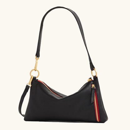 Hammitt Kyle Red Zip-Black