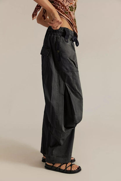 Free People Onset Parachute Pants