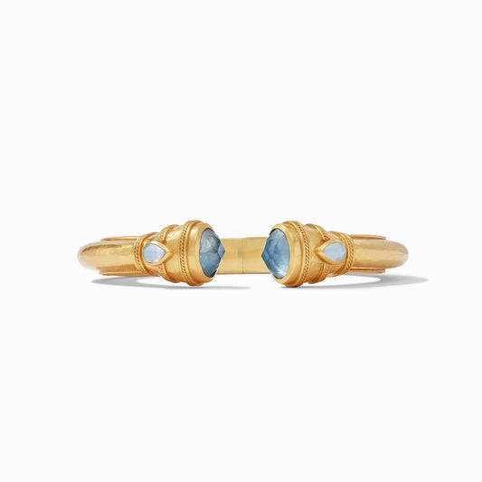 Cannes Demi Cuff-Irr Chalc Blue