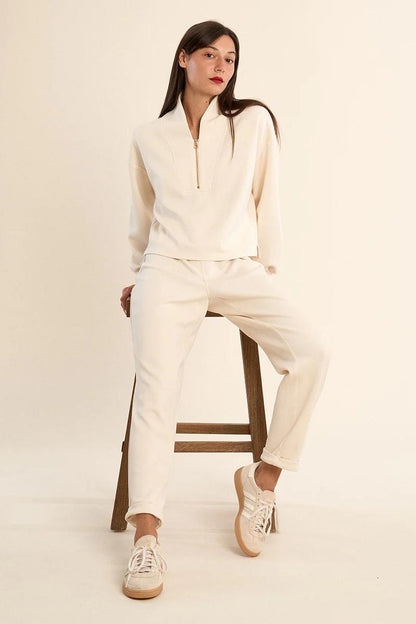 Gabrielle Edie Top- Ivory