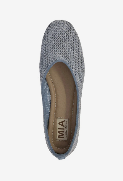 Kinsley Flat- Denim