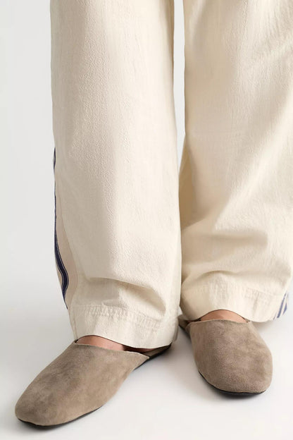 FP House Tour Mule-Grey Suede