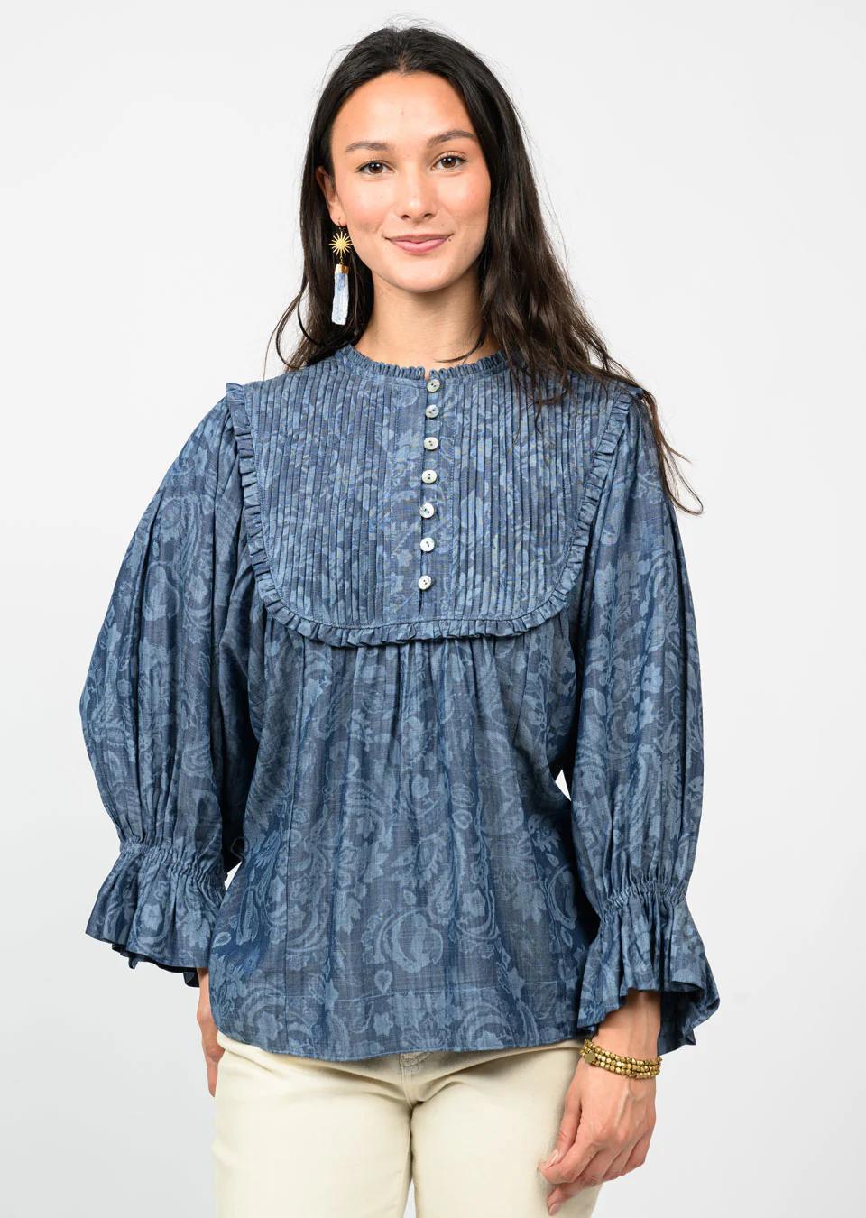 Shop Women's Blouses Tops Online in AL | Tula J Boutique