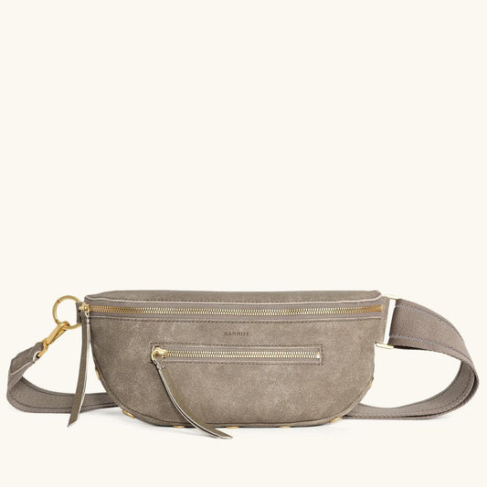 Charles Crossbody-Pewter