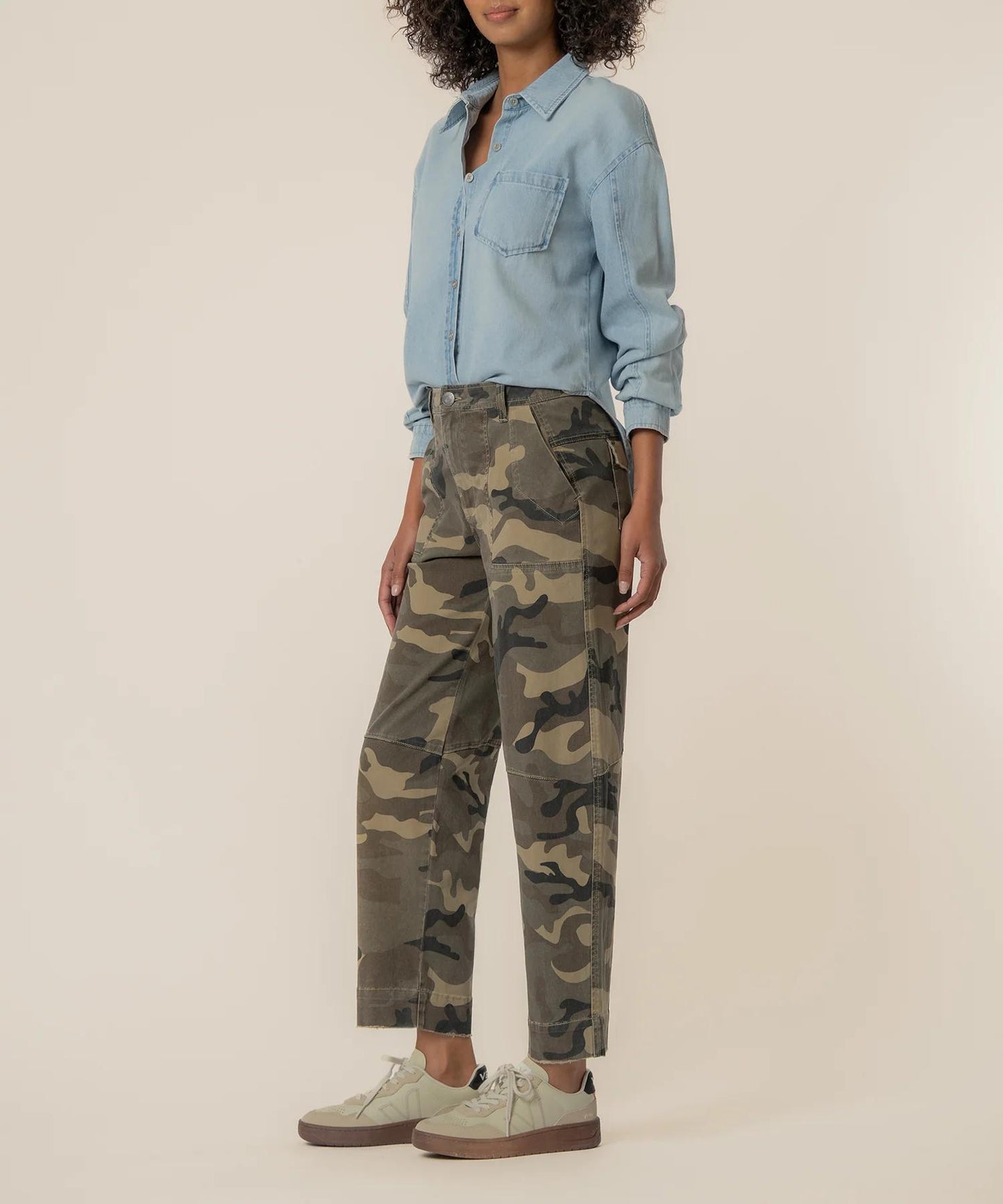 KUT Ashton Barrel-Olive Camo