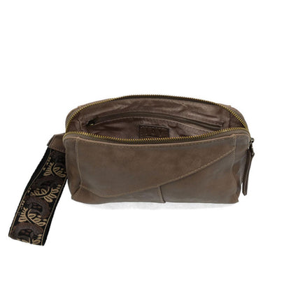 Gigi Crossbody- Taupe