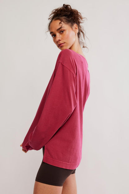 Hustle Layer Tee-Brick