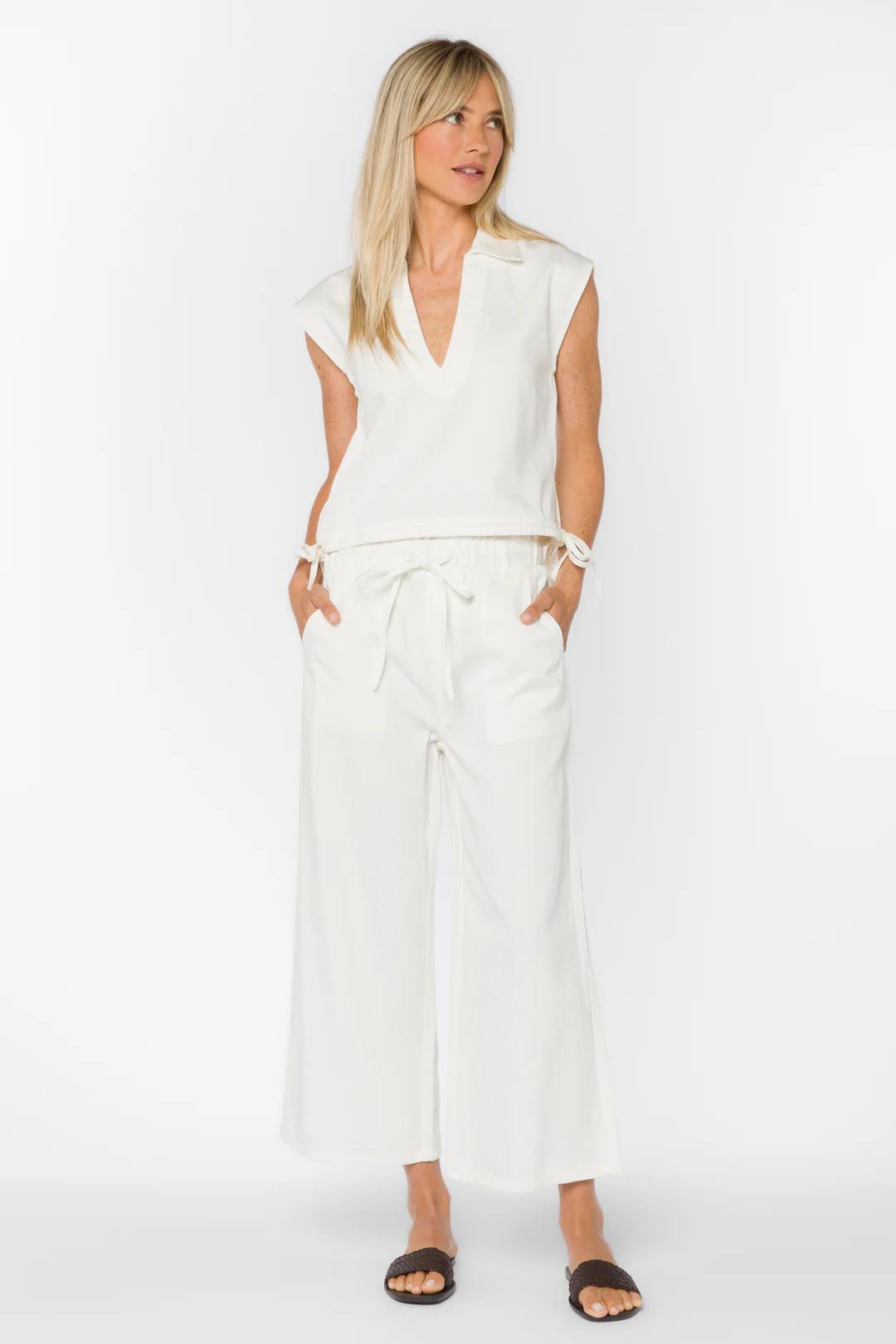 Claudette Drawstring Pant