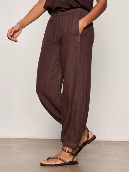 Melody Linen Balloon Pant