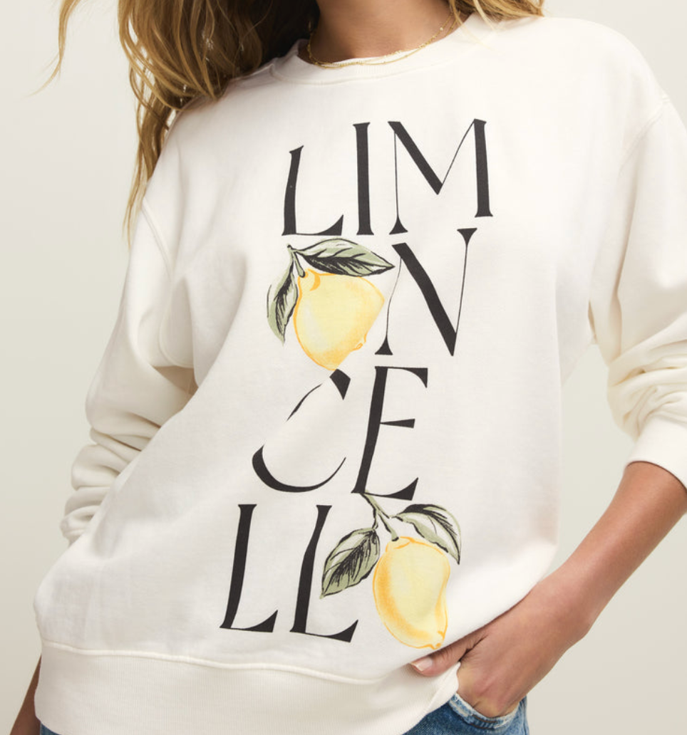 Limon Boyfriend Sweatshirt
