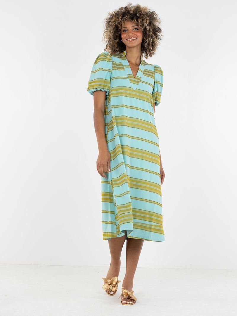 Emily McCarthy Hampton -Fringe Stripe