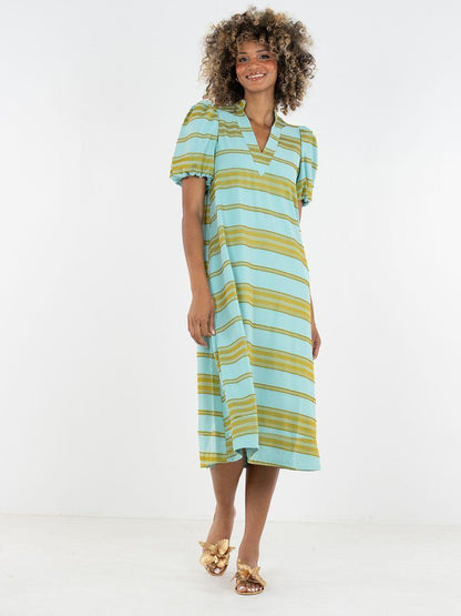 Emily McCarthy Hampton -Fringe Stripe