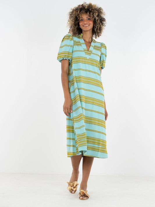 Emily McCarthy Hampton -Fringe Stripe