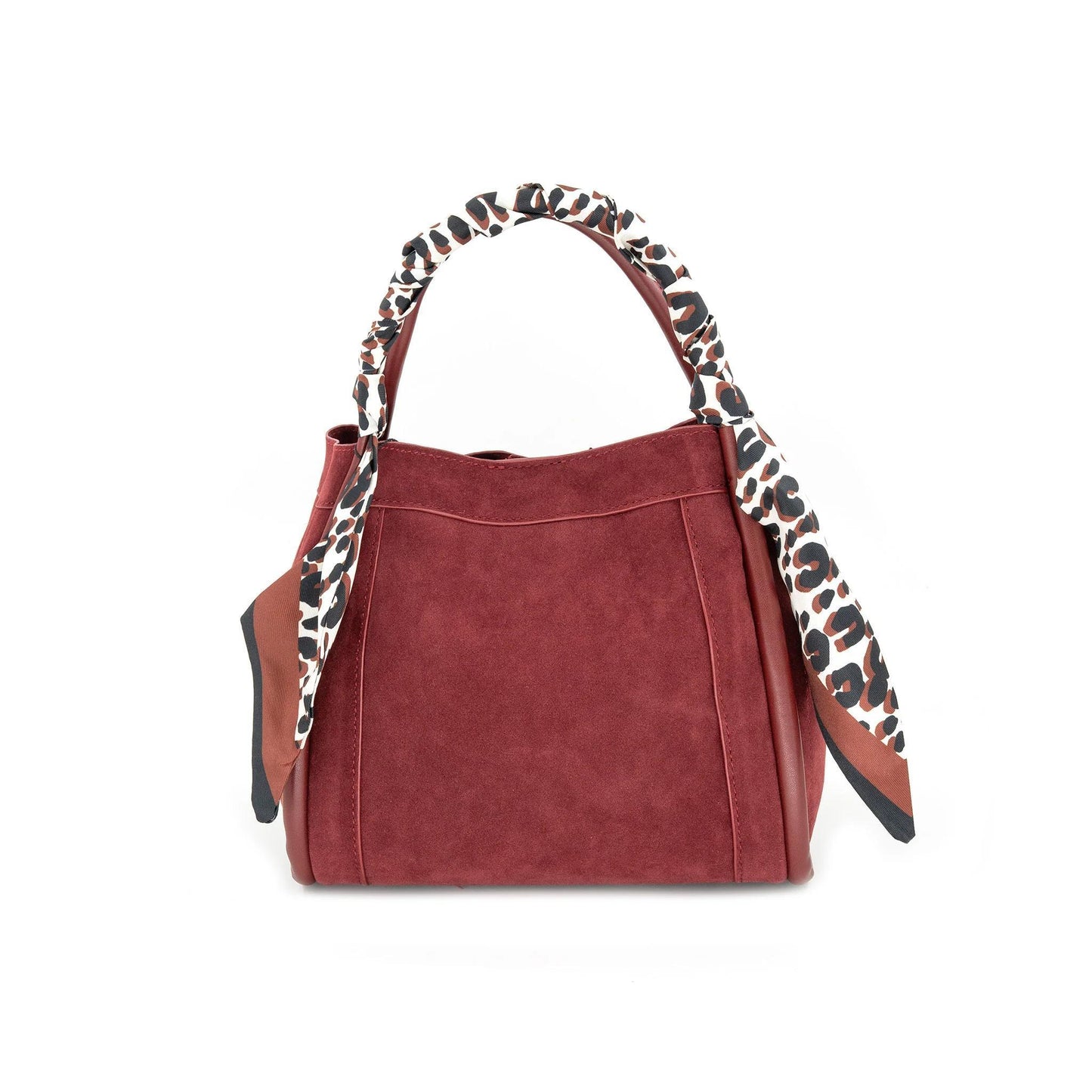 Gianna Suede Bag