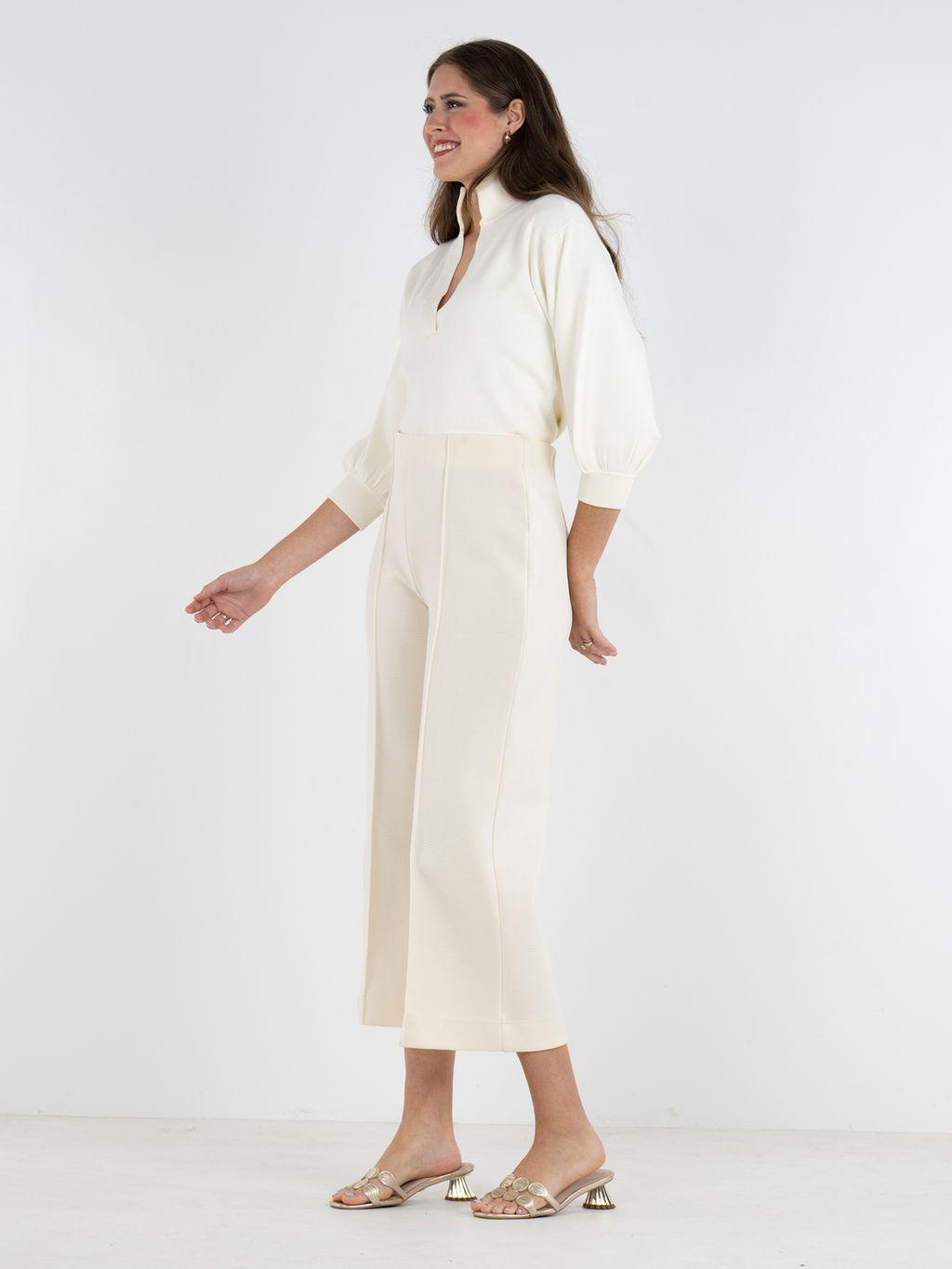 Emily McCarthy Cropped Piper Pant-Luna