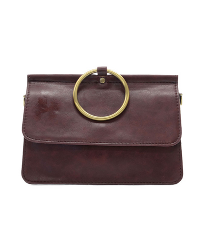 Aria Ring Bag- Mahogany