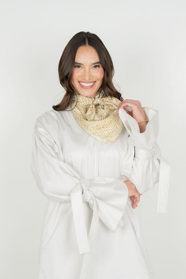 Emily McCarthy Scarf- Mosaic