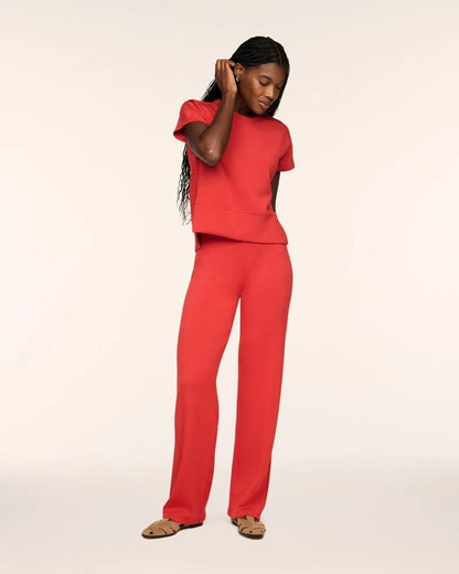Spanx Straight Leg Pant- Lip Stain