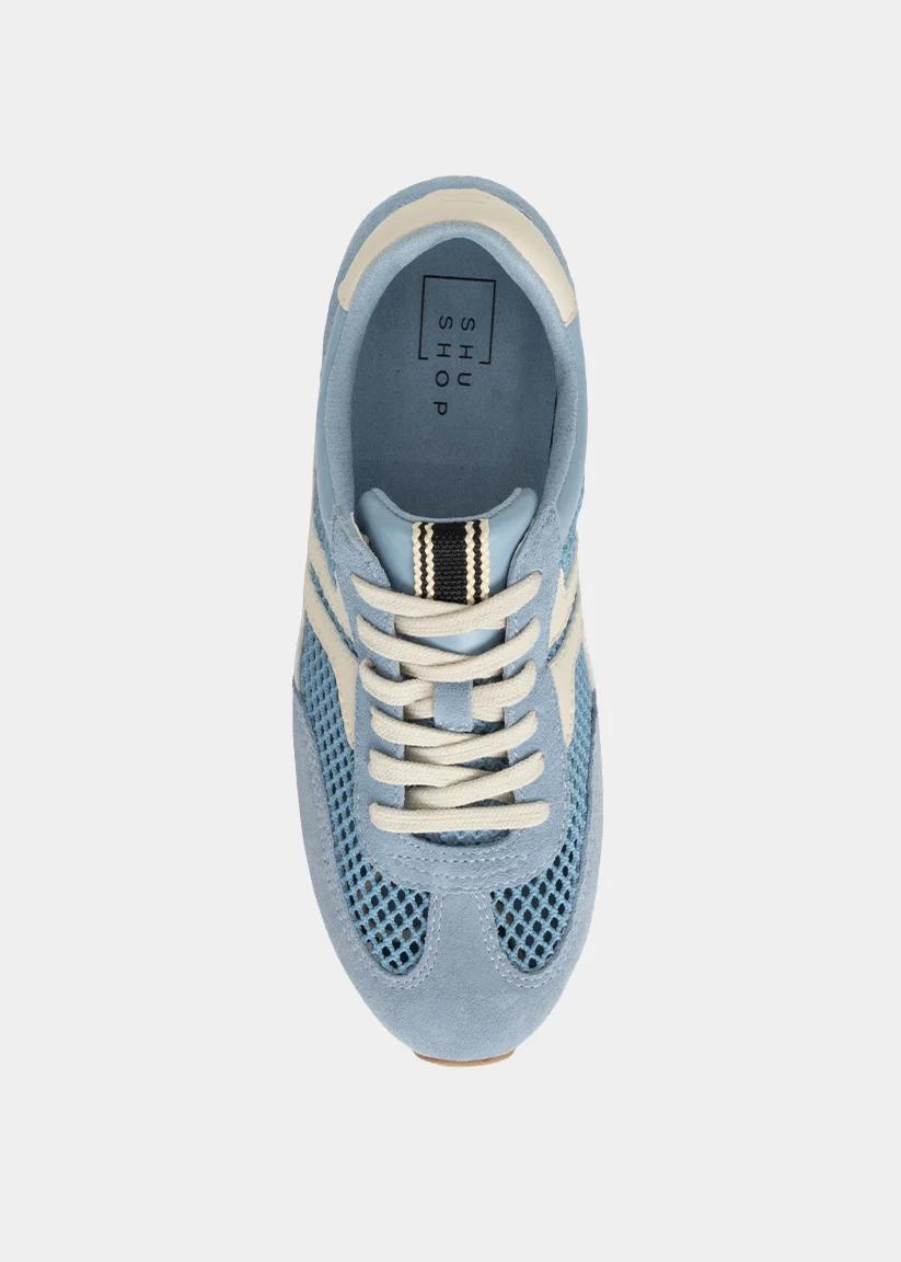 Sarah Sneaker- Blue