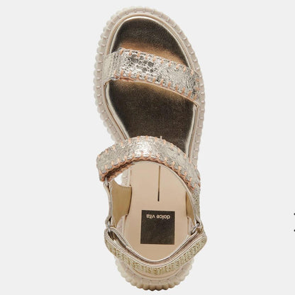 Debra Sandals Platinum