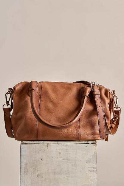 Free People Baby Emerson Tote- Saddle