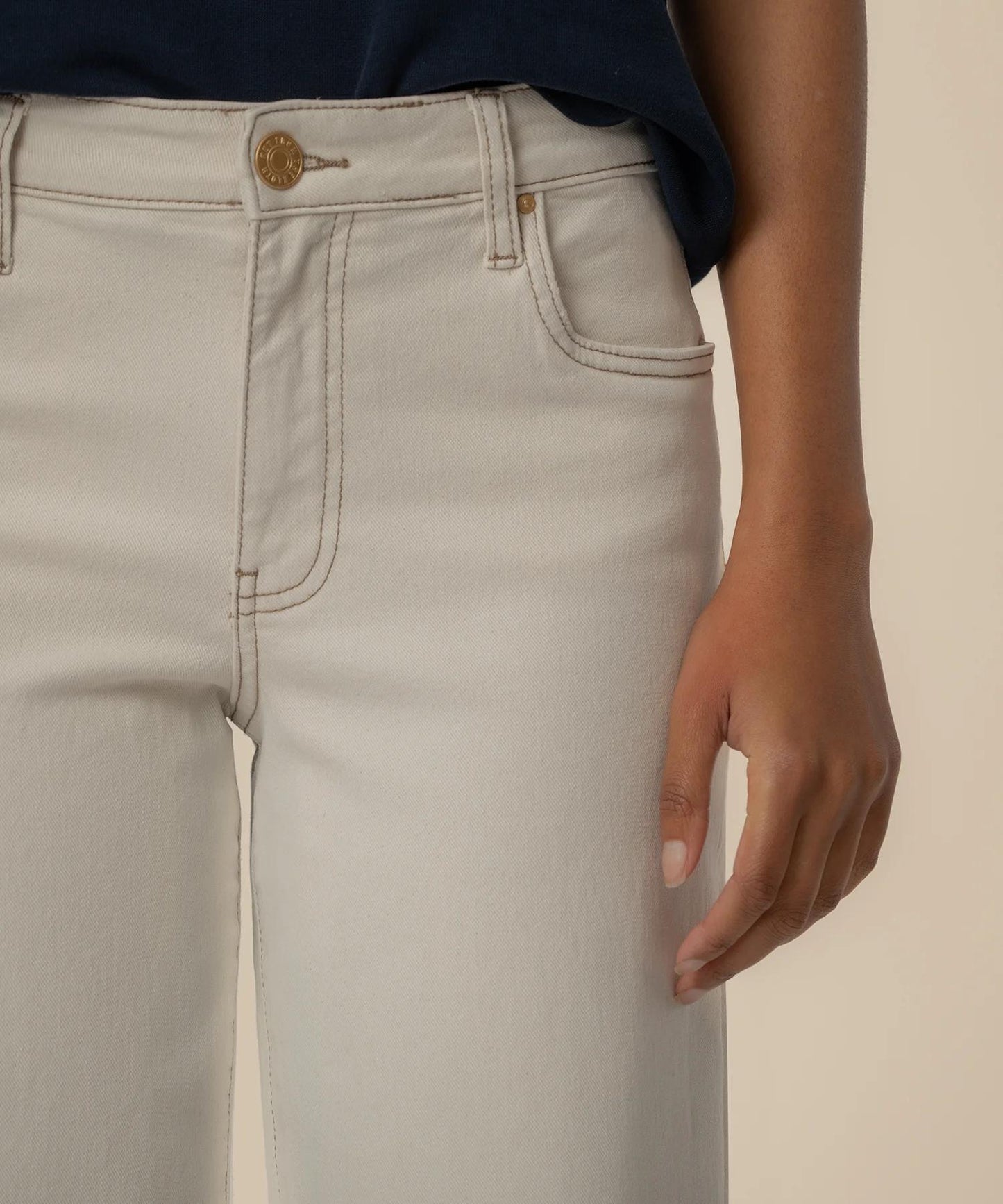 KUT Charlotte Denim-Ecru