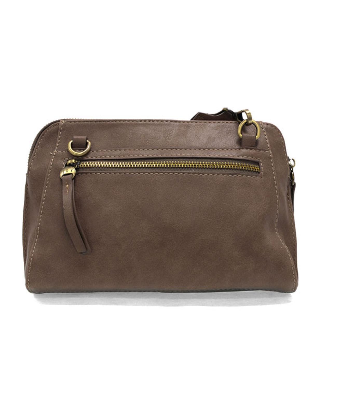 Gigi Crossbody- Taupe
