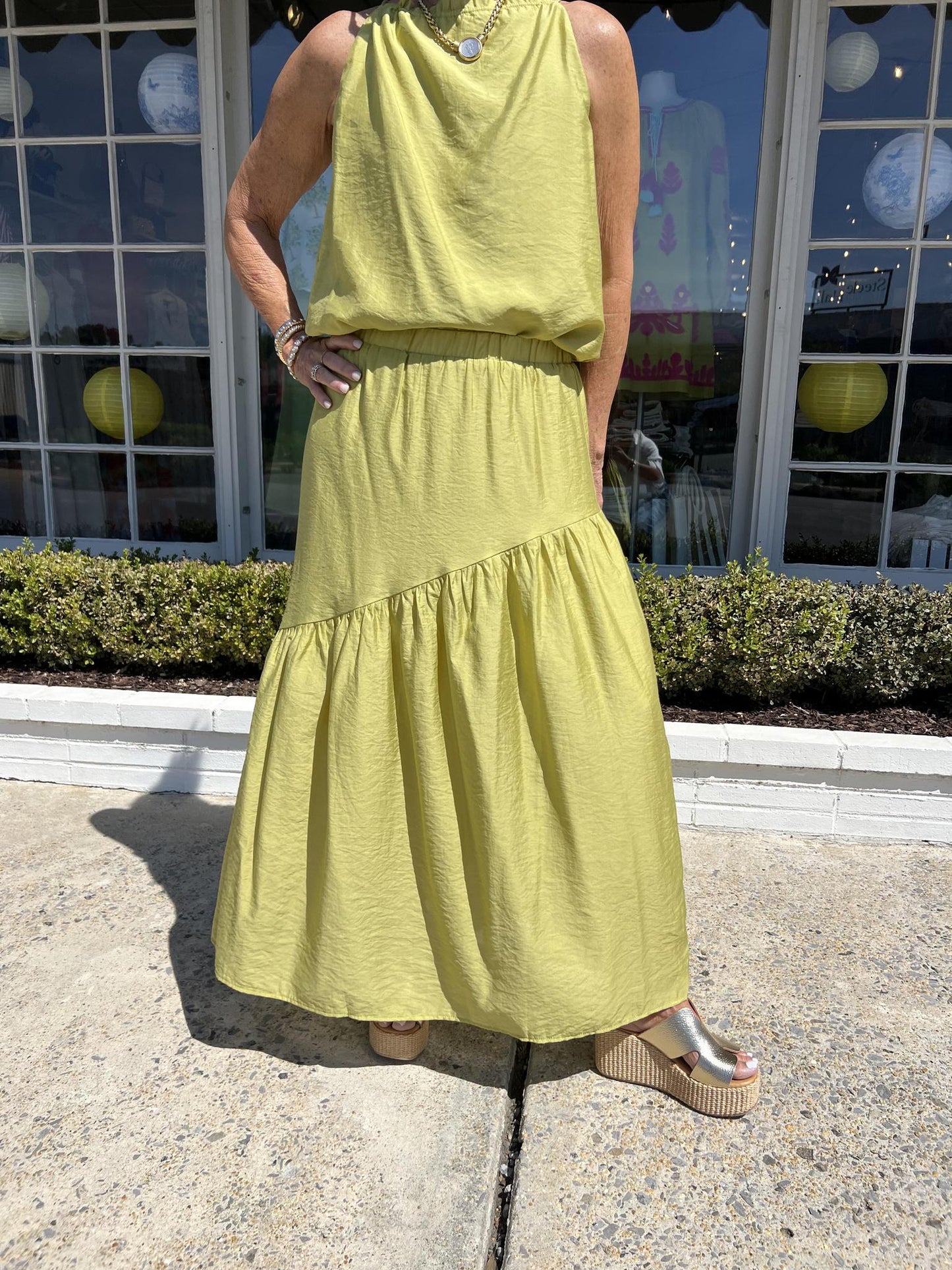Compania Chartreuse Skirt