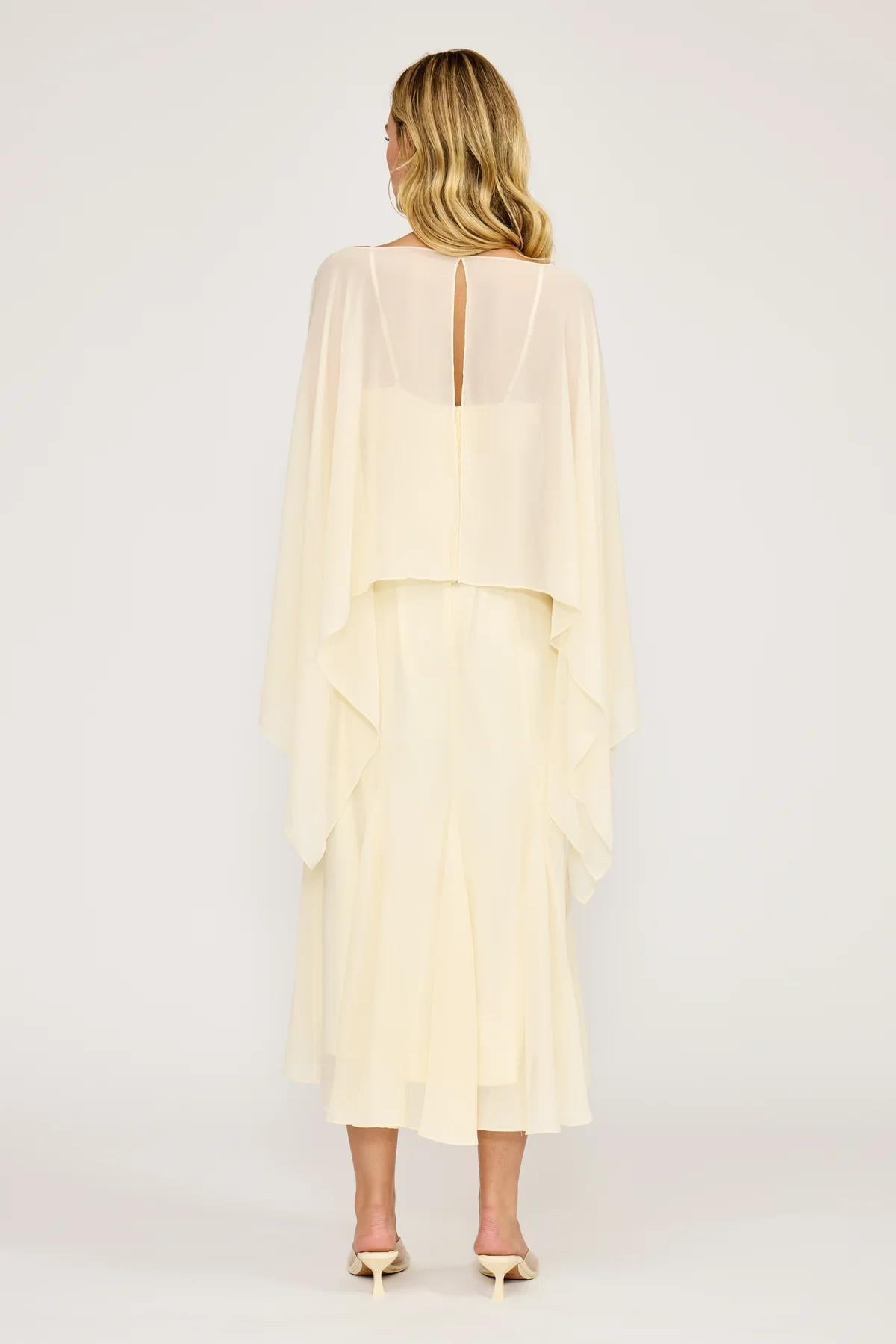 Sable Scarf Dress