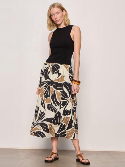 Sandbar Mixed Media Dress