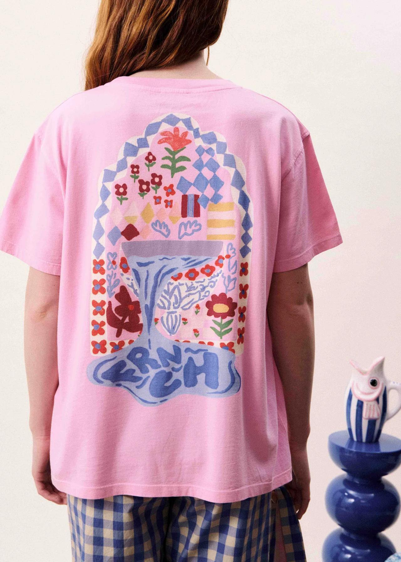 Rose Tee