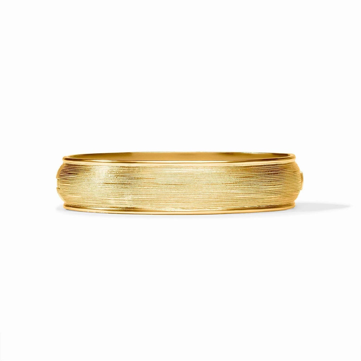Cobblestone Hinge Bangle Gold OS