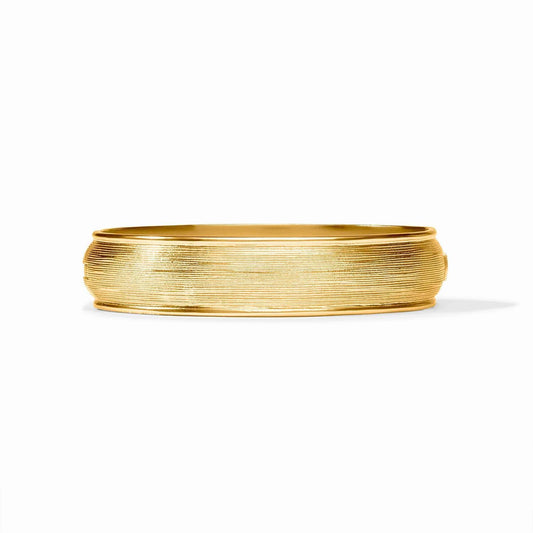Cobblestone Hinge Bangle Gold OS