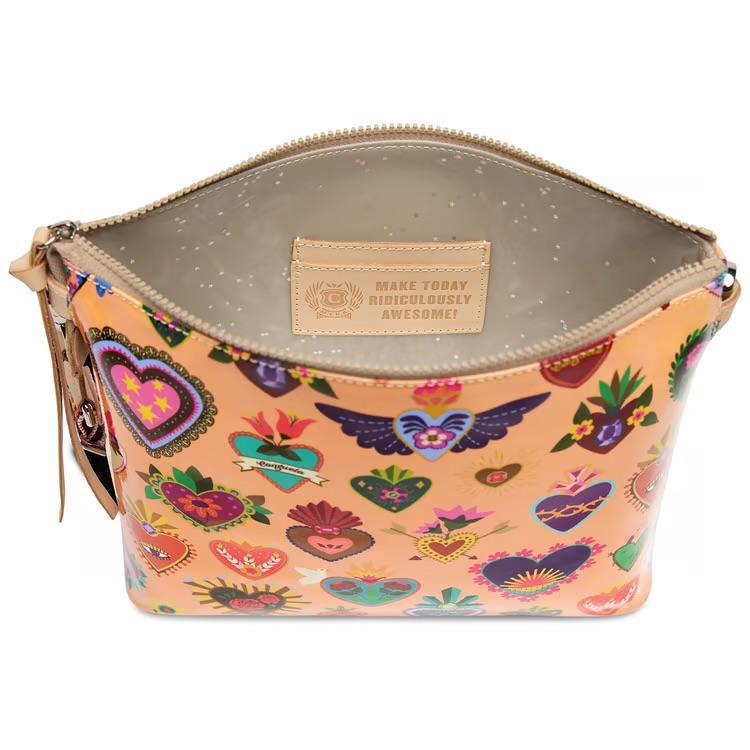 Consuela Downtown Crossbody-Peach