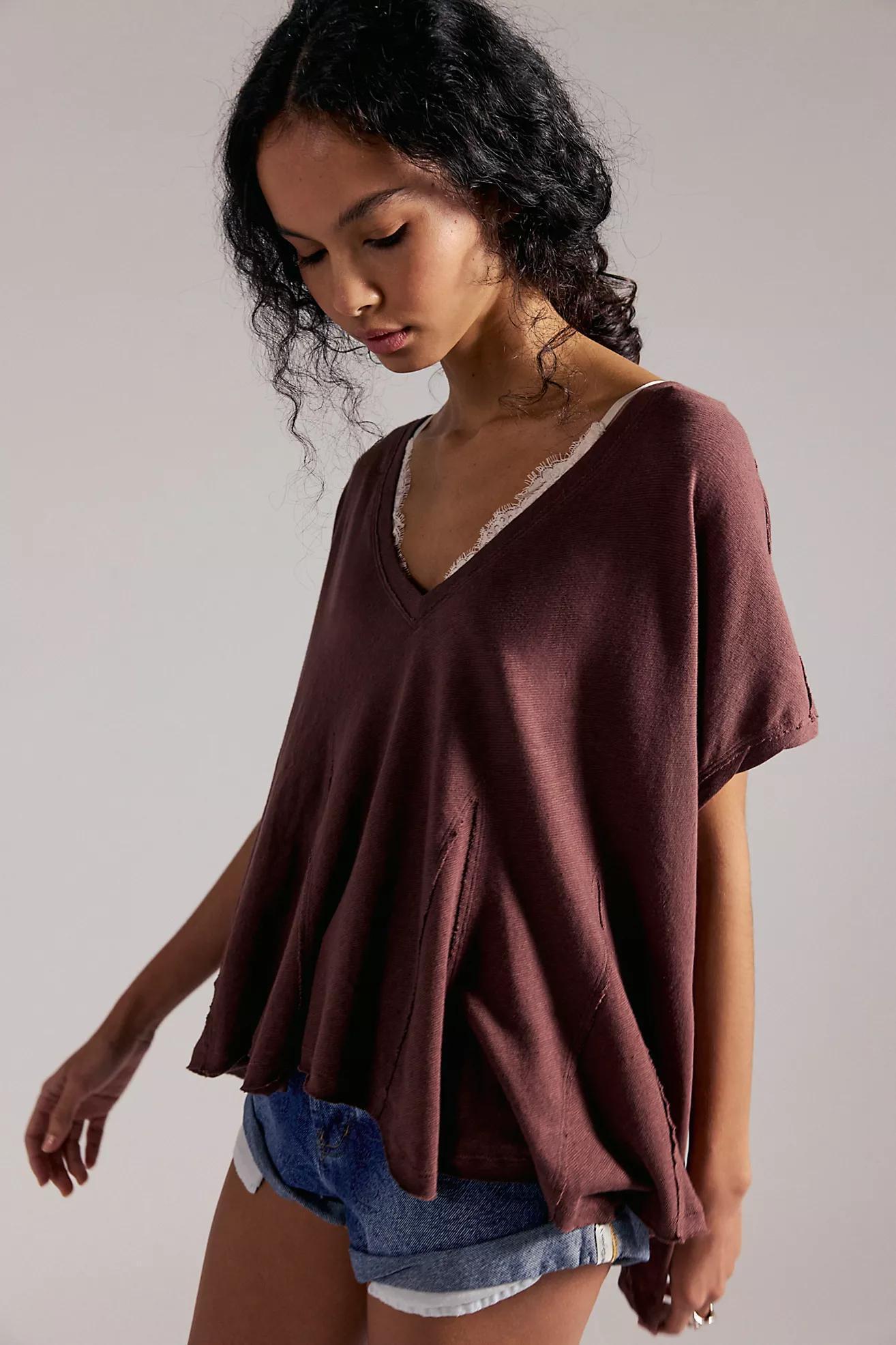 Swing Along Tee-Brunette