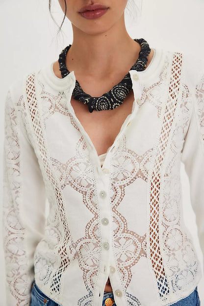 Jae Knit LS Top