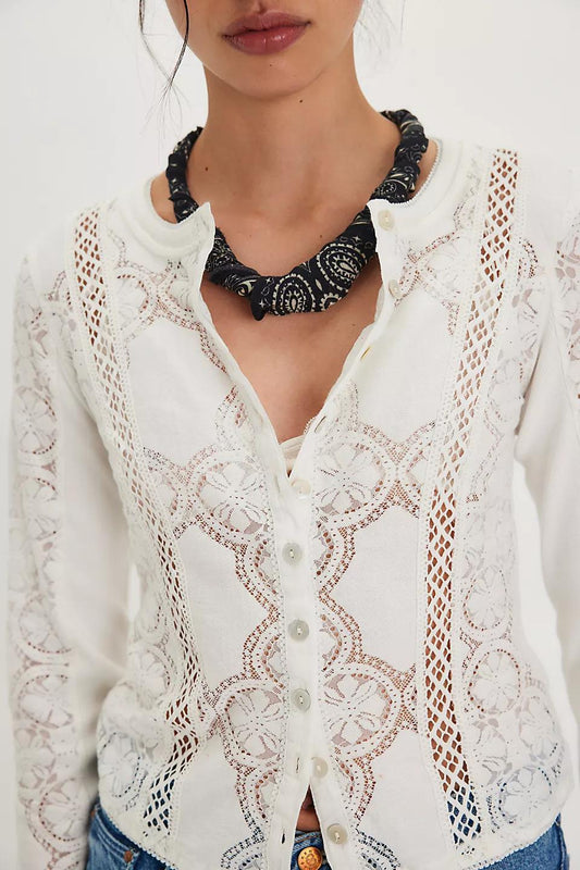 Jae Knit LS Top