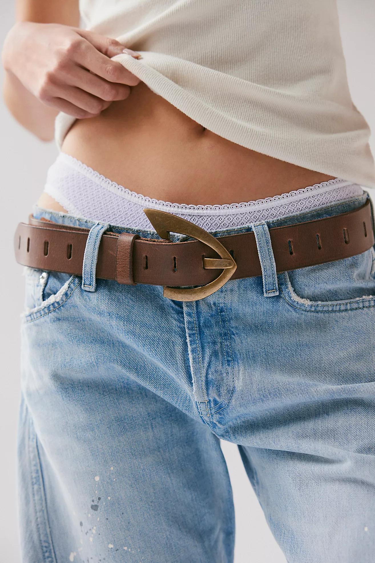 WTF Noa Belt-Cognac