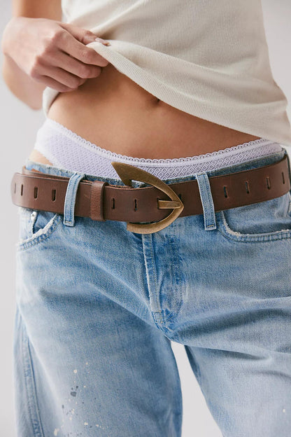WTF Noa Belt-Cognac