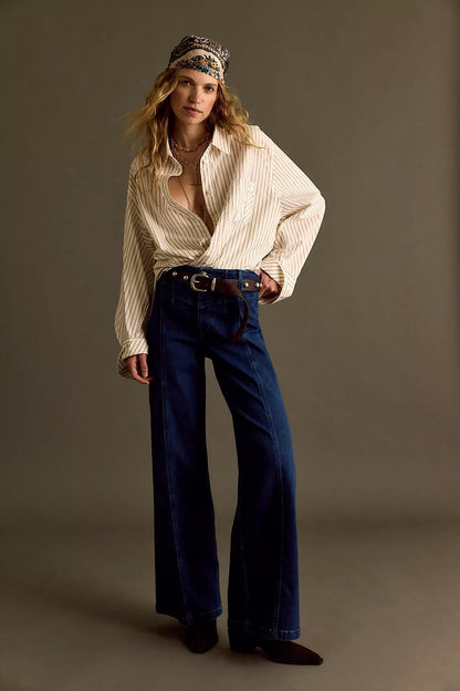 Libre Wide Leg Denim