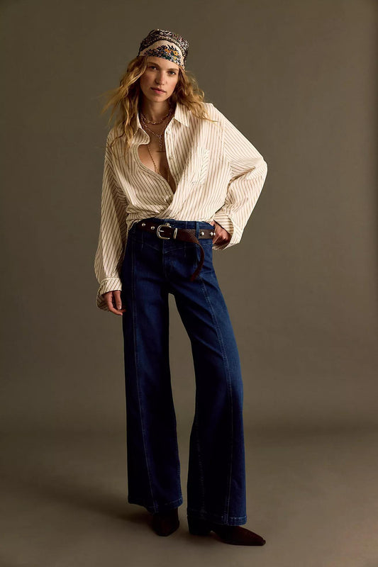 Libre Wide Leg Denim