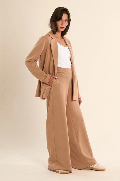 Gabrielle Paloma Blazer- Camel