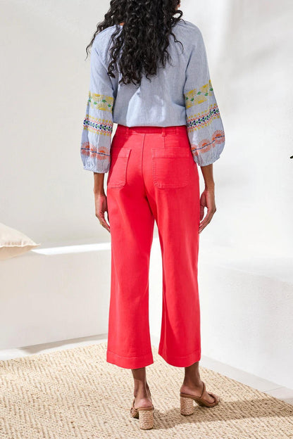 Sophia Cropped Denim