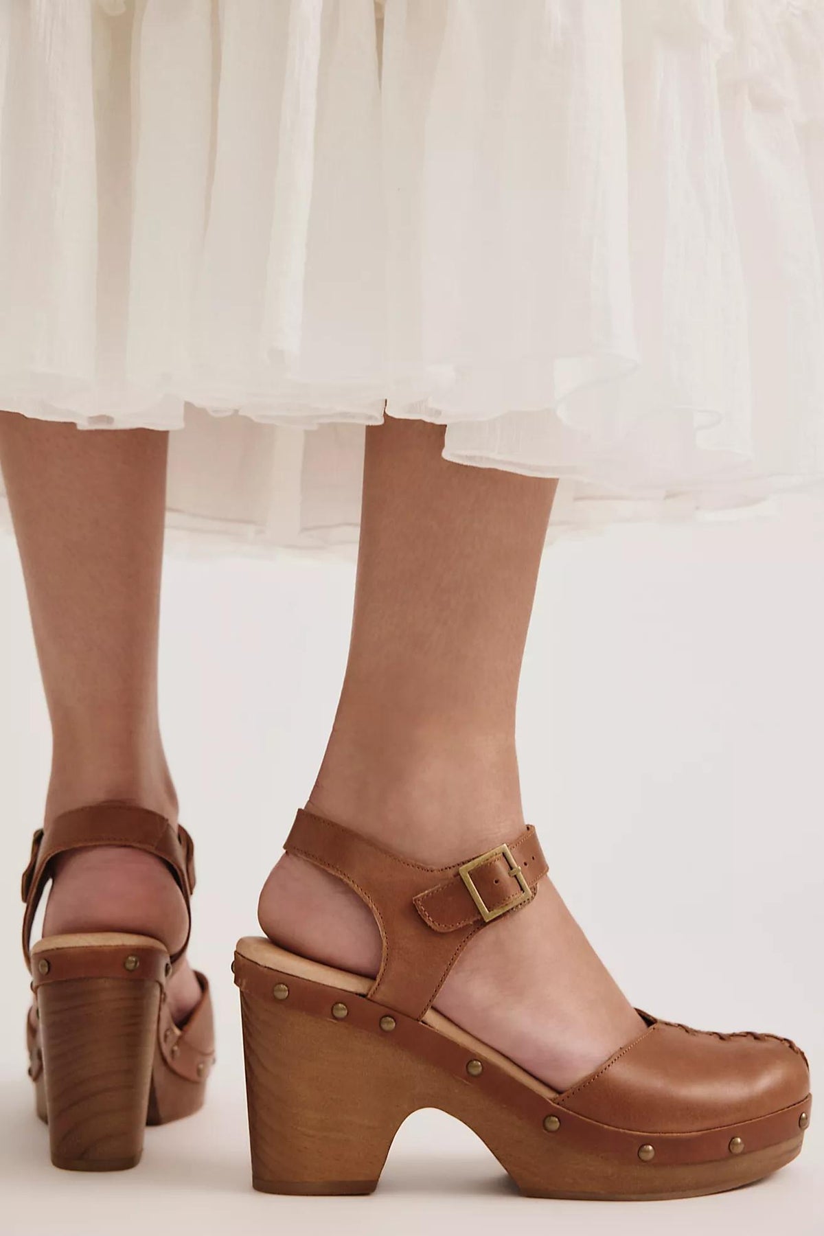 FP Double Clog-Tan