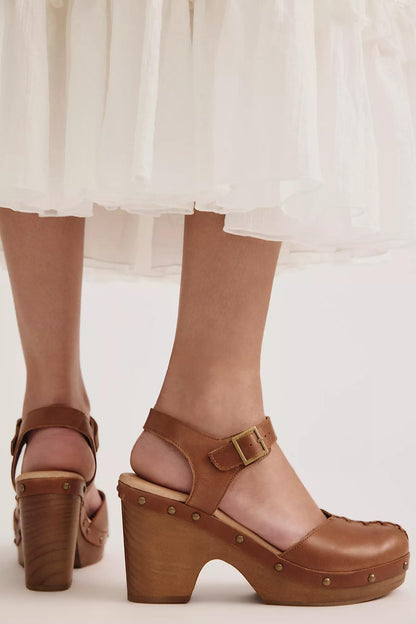 FP Double Clog-Tan
