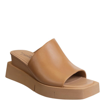 Naked Feet Infinity Wedge Sandal