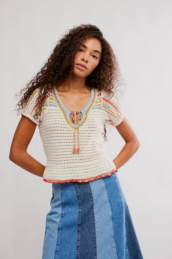 Free People Friendship Pullover- Tofu